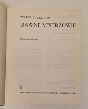 Lazariev Victor N. - Past masters ILLUSTRATIONS