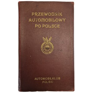 ORŁOWICZ, MORSZTYN - PRZEWODNIK AUTOMOBILOWY PO POLSCE - ilustracje, mapy