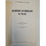 ORŁOWICZ, MORSZTYN - PRZEWODNIK AUTOMOBILOWY PO POLSCE - ilustracje, mapy