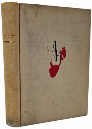 LEPECKI - MADAGASCAR. COUNTRY, PEOPLE, COLONIZATION - illustrations, ed. 1938