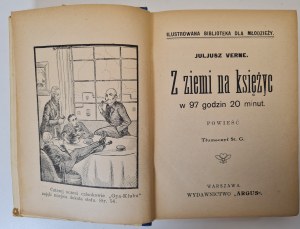 VERNE Julius - FROM THE EARTH TO THE MOON IN 97 HOURS 20 MINUTES - illustrations