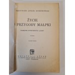 OSSENDOWSKI Ferdynand Antoni - ŻYCIE I PRZYGODY MAŁPKI. Pamiętnik szympansiczki „Kaśki” z 48 rycinami