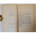 OSSENDOWSKI Ferdynand Antoni - ŻYCIE I PRZYGODY MAŁPKI. Pamiętnik szympansiczki „Kaśki” z 48 rycinami