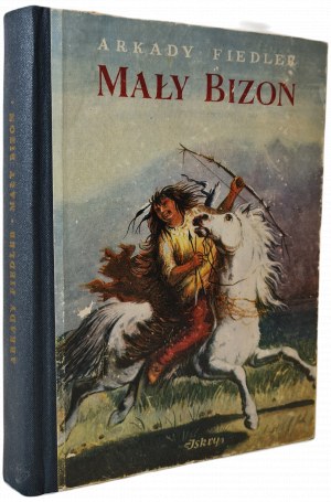 FIEDLER Arkady - LITTLE BIZON, published 1953.