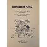 GARBACKI Henryk - ELEMENTARZ POLSKI Ilustracje Wyd. Monachium 1945