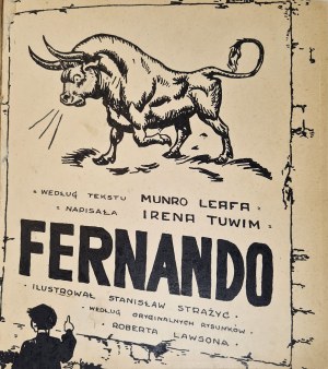TUWIM Irena - FERNANDO Ilustrace S. Strażyc podle kreseb R. Lawsona Wyd.