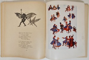 KONOPNICKA Marja - W DOMU I W ŚWIECIE Illustrations by Antoni Gawiński Wyd. 1931