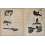 KONOPNICKA Marja - W DOMU I W ŚWIECIE Ilustracje Antoni Gawiński Wyd. 1931