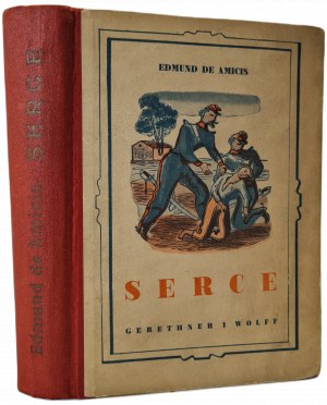 EDMUND DE AMICIS - HEART translated by Maria Konopnicka, ed.1938