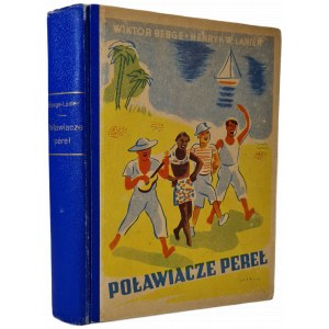 BEBGE, LANIER - THE PEARL CATCHERS avec illustrations