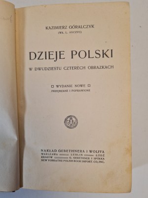 Kazimierz GÓRALCZYK - KNIGHT OF POLAND in 24 pictures, publ.1914