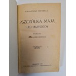BONSELS Waldemar - PSZCZÓŁKA MAJA i jej przygody, wyd. 1922 Wydanie 1