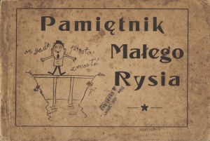 MAKŁOWICZ Jozef - Diary of little Lynx, drawings by St. Bober. 