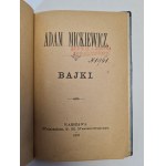 MICKWIECZ Adam - BAJKI, wyd. 1890