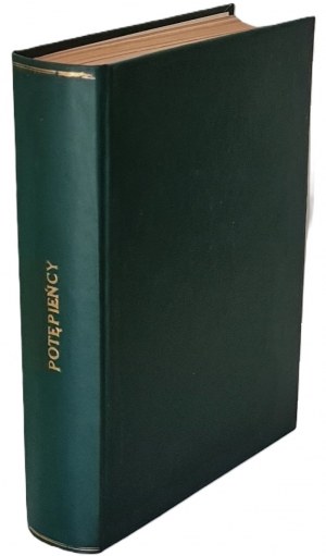 Trepinski Antoni - The condemned court of the ages over Germany Anthology, Lodz 1947