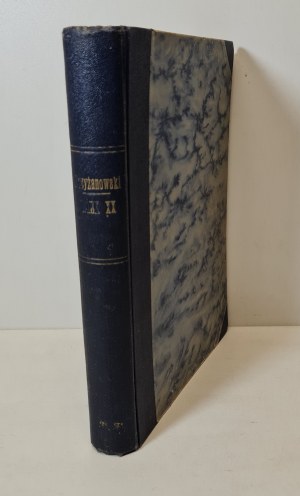 KRZYŻANOWSKI Adam - WIEK XX Wyd. 1947 Dedication from the author