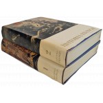 HISTORIA FRANCJI - praca zbiorowa. TOM I Od początku dziejów do roku 1774, TOM II Od 1774 do czasów współczesnych. Wyd.1969