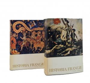 HISTORY OF FRANCE - collective work. Volume I From the beginning of history to 1774, Volume II From 1774 to the present. Published in 1969
