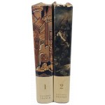 HISTORIA FRANCJI - praca zbiorowa. TOM I Od początku dziejów do roku 1774, TOM II Od 1774 do czasów współczesnych. Wyd.1969