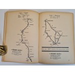 POLSKI TOURING KLUB. Mapa samochodowa i stanu dróg w Polsce na rok 1938/9.
