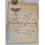 POLSKI TOURING KLUB. Mapa samochodowa i stanu dróg w Polsce na rok 1938/9.