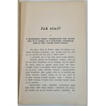 SZYMAŃSKI Adam - JAK SIAĆ, aby i praca ludzka, i ziarno nie szły na marne? Wyd. 1894 Ilustracje