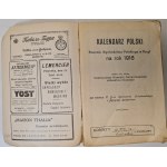 KALENDARZ POLSKI Wyd.1916