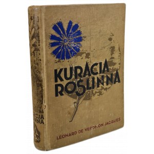 VERDMON - KURACJA ROŚLINNA Wyd.1936 BARWNE TABLICE