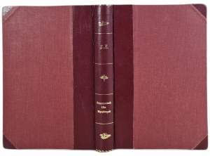 REWIEŃSKI Stanisław - PRZEWODNIK DLA MYŚLIWYCH, wyd.1903