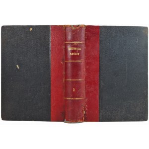 FIGUIER Ludwik - HISTORYA ROŚLIN. Dzieło ozdobione 415 wizerunkami z natury wykonanemi Tom II, wyd.1871.