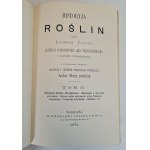 FIGUIER Ludwik - HISTORYA ROŚLIN. Dzieło ozdobione 415 wizerunkami z natury wykonanemi Tom II, wyd.1871.