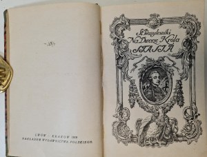 WASYLEWSKI Stanisław - NA DWORZE KRÓLA STASIA Wyd. 1919