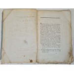 O MYCIU AND STRZYŻY OWIEC Wyd. Warszawa 1829