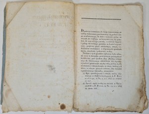 ON WASHING AND SHRINKING OF SHEEP Published in Warsaw 1829.