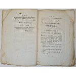 O MYCIU AND STRZYŻY OWIEC Wyd. Warszawa 1829