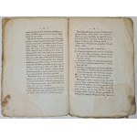 O MYCIU AND STRZYŻY OWIEC Wyd. Warszawa 1829