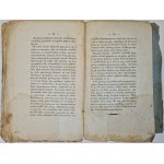 O MYCIU AND STRZYŻY OWIEC Wyd. Warszawa 1829