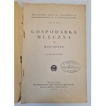 BAL A. - Mlékařství II Mlékárenství s 34 rytinami v textu