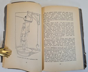 KACPRZAK M. - ZDROWIE W CHACIE WIEJSKA z oddziału propagandy państwowej szkoły higjeny, wyd.1929.
