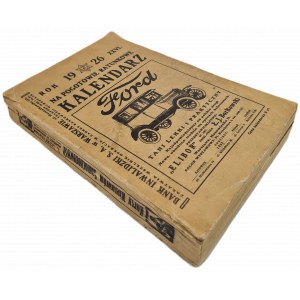 1926 XXVI. PRO AMBULANTNÍ KALENDÁŘ.