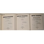 Wójcicki Władysław - Cmentarz Powązkowski pod Warszawą, T. I-III[Komplet] Reprint