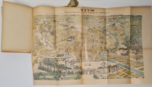 X.J.A. ŁUKASZEWICZ - Průvodce po Itálii se zvláštním zřetelem k Římu Wyd.1897 PLÁN ŘÍMA