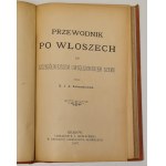 ŁUKASZEWICZ X.J.A. - PRZEWODNIK PO WŁOSZECH ze szczególnym uwzględnieniem Rzymu Wyd.1897 PLAN RZYMU