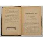 Janowski Aleksander - Excursions à travers le pays 1ère éd. 2ème éd. Varsovie 1902,