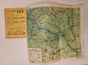 KOŁODZIEJCZYK J. et al. [ed.] - INFORMACYJNO-TURYSTYCZNY PRZEWODNIK PO WOJEWÓDZTWIE WARSZWSKIEM with map and 58 illustrations Wyd. 1932.