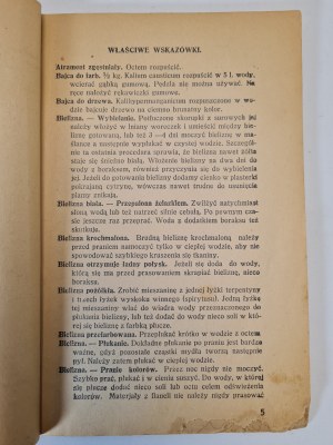 BISANZ E. - ENCYKLOPEDJA GOSPODARSTWA DOMOWEGO ORAZ NAJNOWSZA KOSMETYKA, wyd. 1934