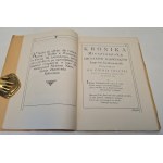 OPPMANA ARTURA (OR-OTA) Kronika mieszczańska: Imćpanów Barwinków, kupców krakowskich, peregrynacya do Ziemie Świętej roku od przyścia Zbawiciela na świat 1548