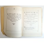 OPPMANA ARTURA (OR-OTA) Kronika mieszczańska: O Malchrze Gąsce rajcy warszawskim, o pięknej Zofce, córze Gąskowej i o Piórkosie z Francyej historya wielce żałosna Lata Pańskiego 1574