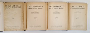 ORŁOWSKI Antoni KROGULEC - ENCYKLOPEDJA HUMORU I SATYRY POLSKIEJ tom 1-4, wyd.1914