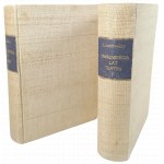LORENTOWICZ Jan - DWADZIEŚCIA LAT TEATRU Tom I i Tom III wyd.1929,1933